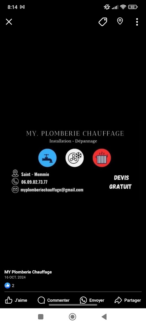 My plomberie chauffage — Photos 1